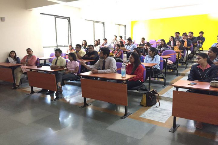 Jagran Lakecity University, Bhopal Lecture hall of jagran lakecity university bhopal